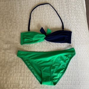 Tory Burch Bandeau Bikini Set